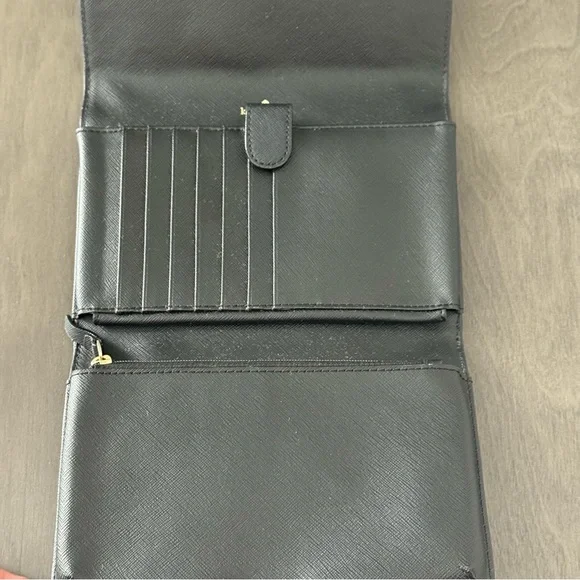 Kate Spade New York Cat's Meow Black Wallet - Picture 7 of 10